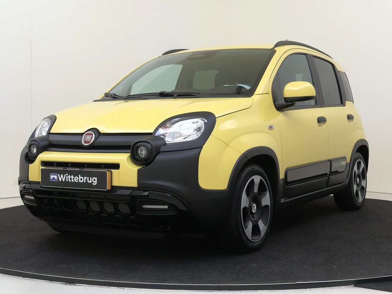 Fiat Panda 1.0 Hybrid Pandina (bj 2025), Auto's, Fiat, Gebruikt, Panda, 4 stoelen, LED verlichting