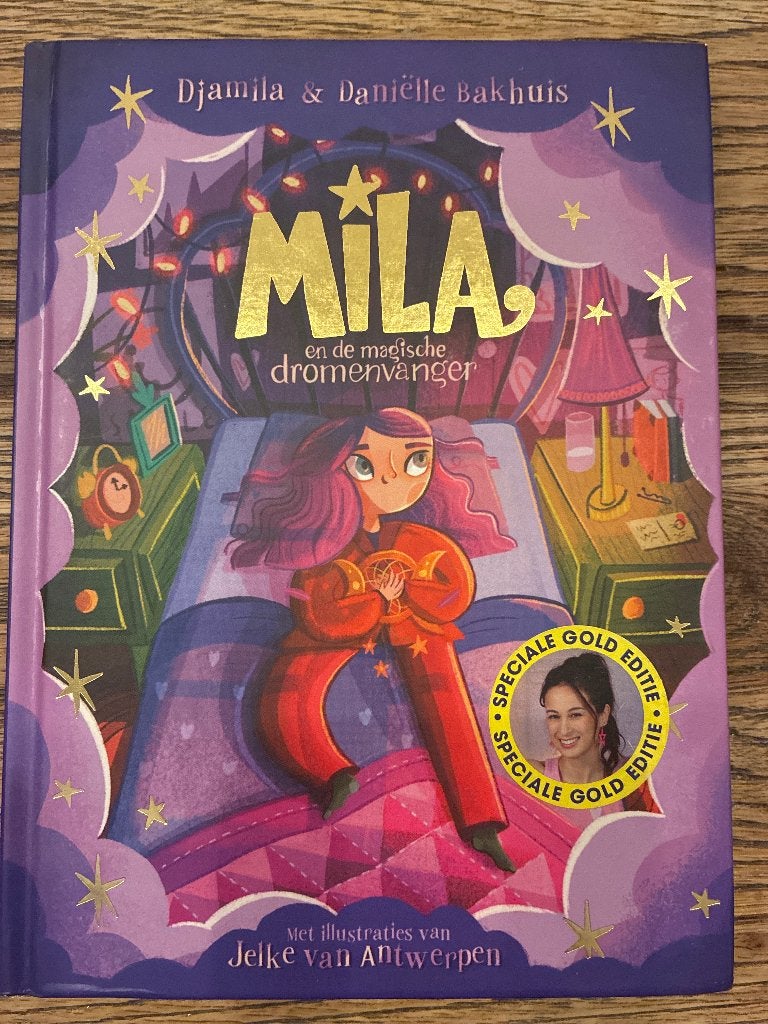 Mila en de magische dromenvanger, Boeken, Ophalen of Verzenden, Zo goed als nieuw, Djamila & Daniëlle Bakhuis