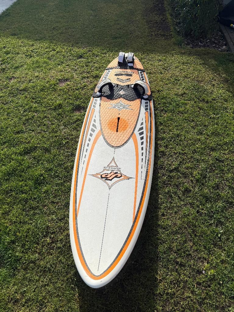 windsurfboard JP freestyle wave 98 Li, Ophalen, Gebruikt, Minder dan 250 cm, Met vin(nen)