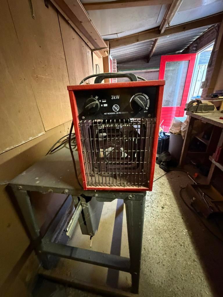 Kachel, Ophalen, Gebruikt, Elektroden