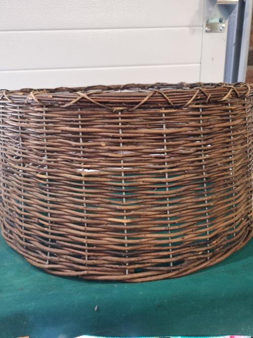 kerstboommand riet wilgentakken, Diversen, Kerst, Ophalen of Verzenden, 'T Olde Gre-j, Info@toldegrej.nl, Endepoelstraat 20f Didam