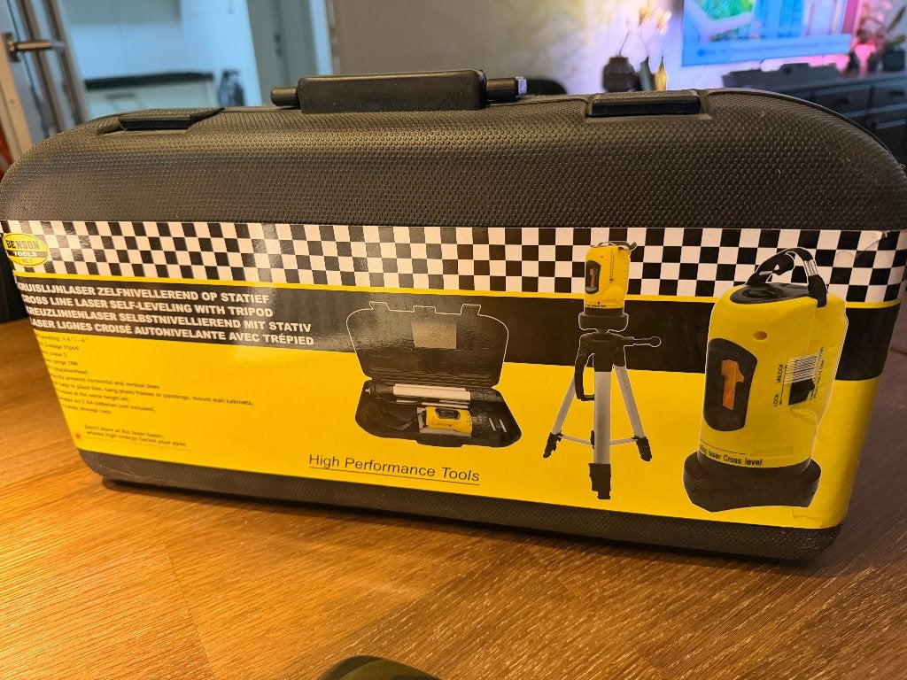 kruislijnlaser, Ophalen of Verzenden, Nieuw, Overige meters