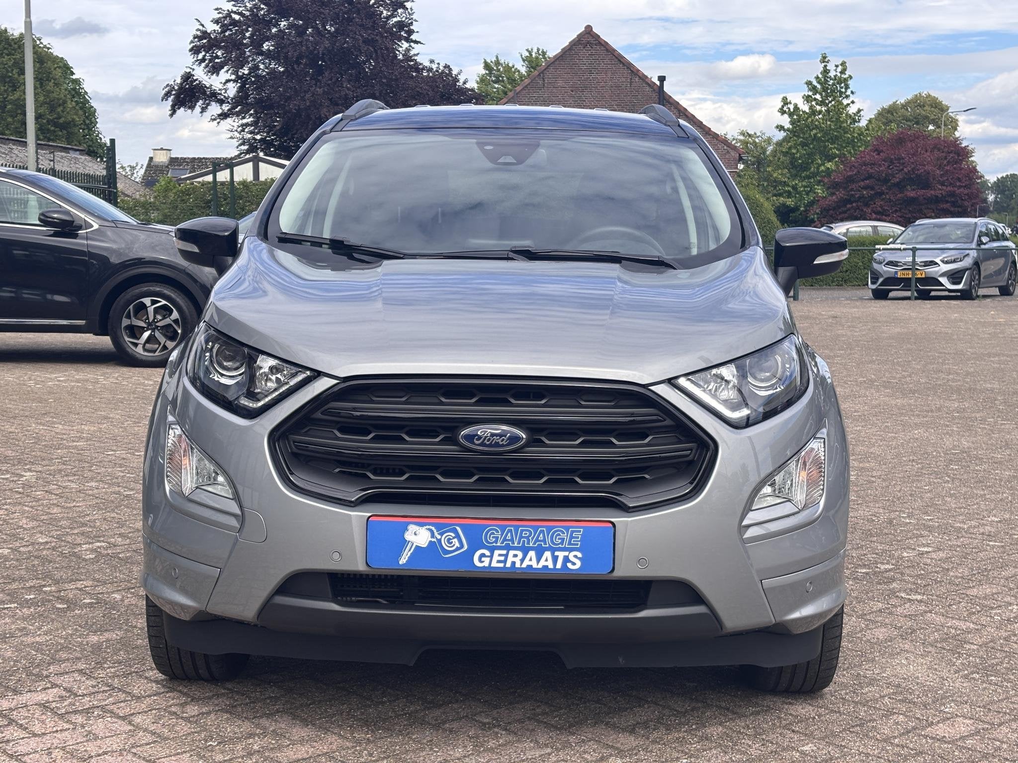 Ford EcoSport 1.0 EcoBoost ST-Line | Camera, Navigatie, Clim, Auto's, Ford, Voorwielaandrijving, 125 pk, Gebruikt, Euro 6