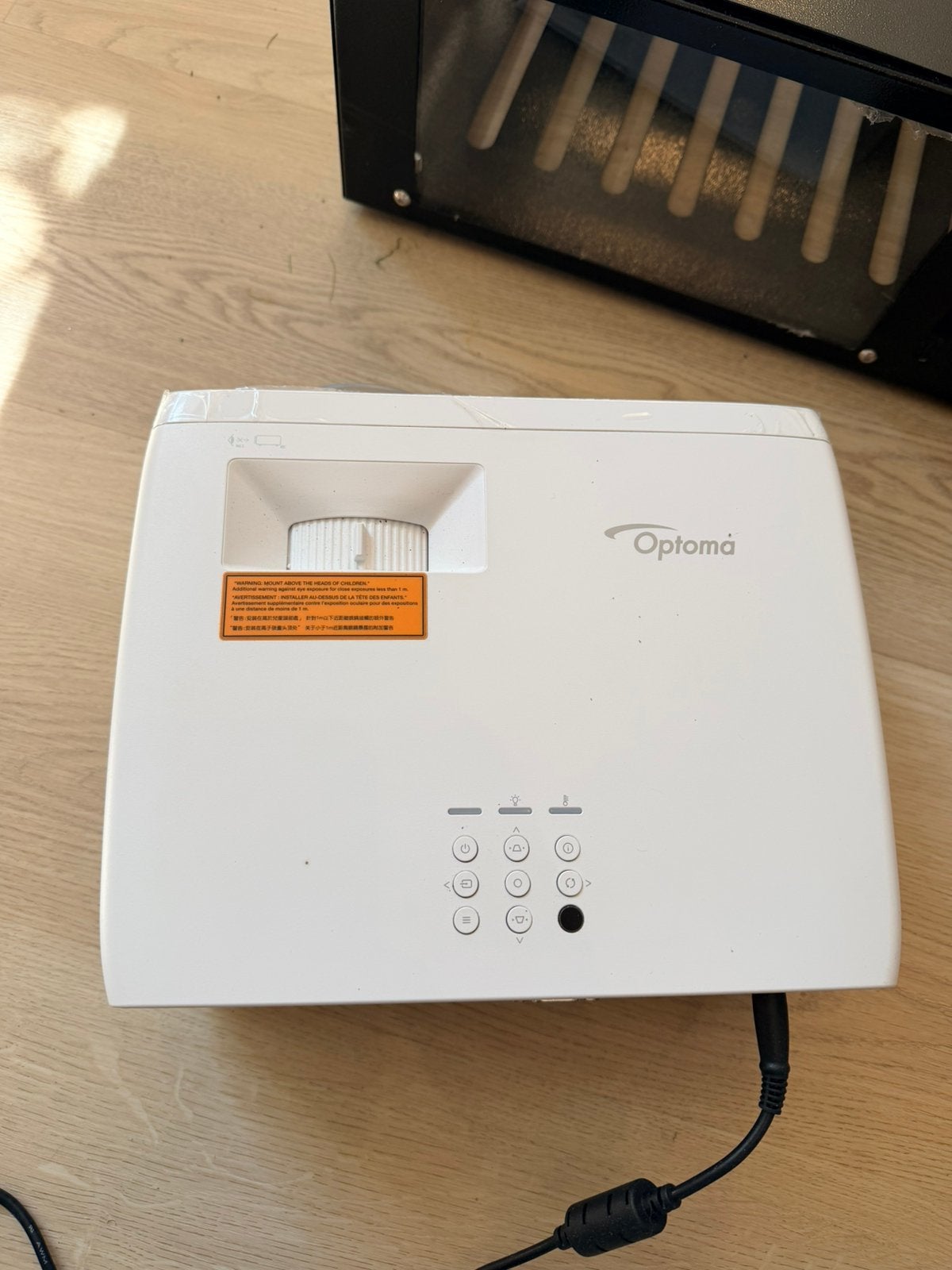 Optoma Short Throw Beamer / Projector – Nieuwstaat – 4K HDR, Optoma, Ophalen of Verzenden, Optoma, Optoma