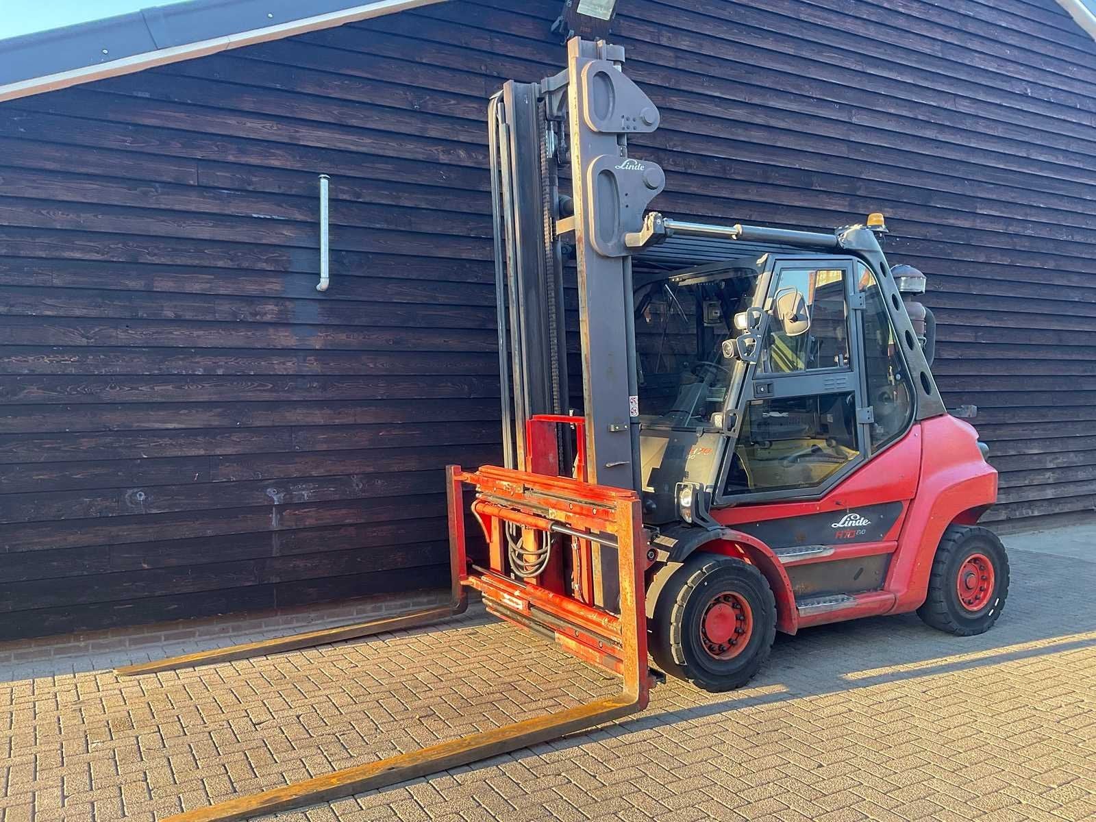 2018 Linde H70D Forklift Trucks, Diesel, Heftruck, Linde