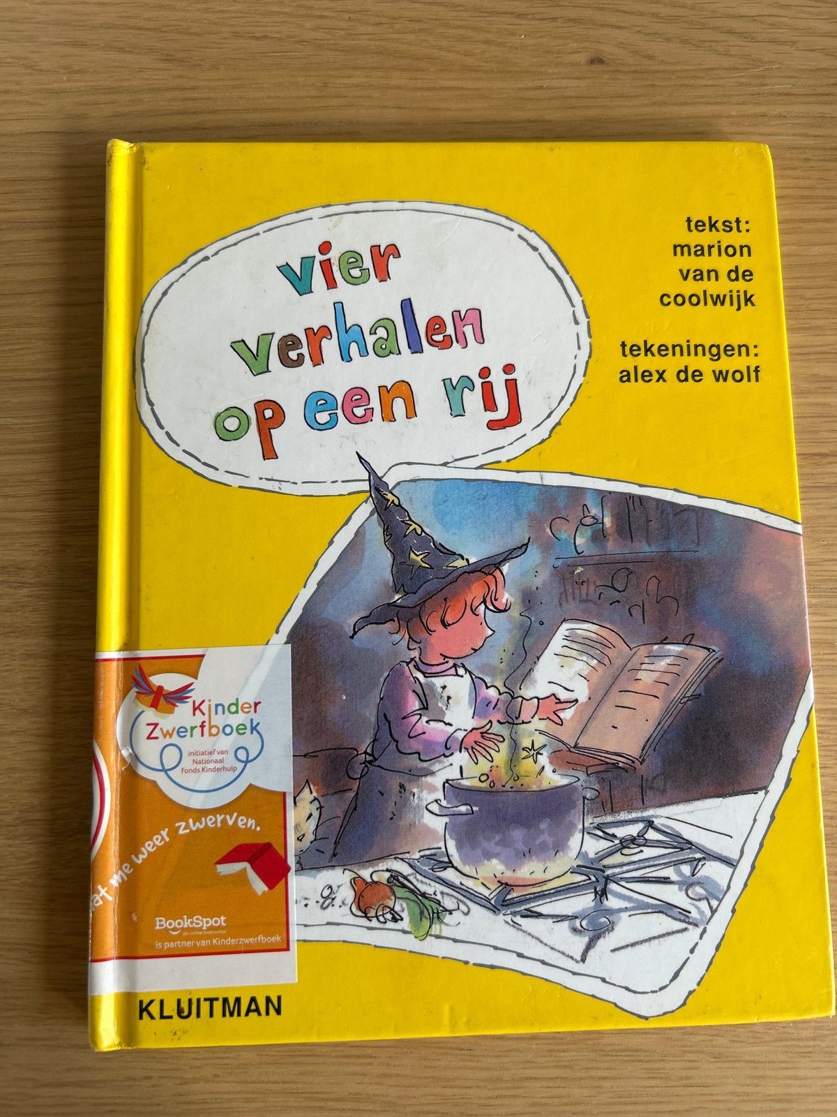 Vier Verhalen op een Rij - Marion van de Coolwijk, Boeken, Ophalen of Verzenden, Zo goed als nieuw, Fictie algemeen