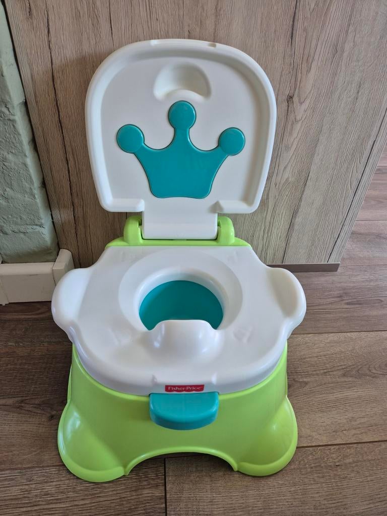 Fisher Price Potje met geluid
,wc verkleiner en keuken, Kinderen en Baby's, Badjes en Verzorging, Ophalen, Zo goed als nieuw, Overige typen