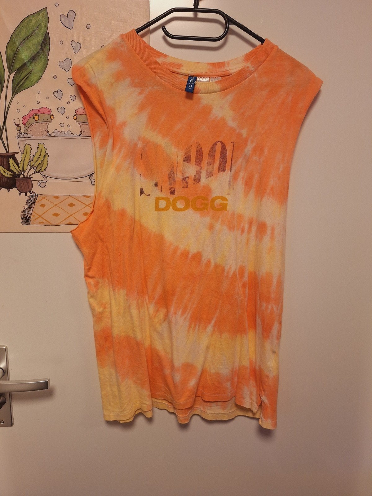 indeknoop - snoop dogg tank top maat M, Kleding | Heren, Verzenden, Gedragen