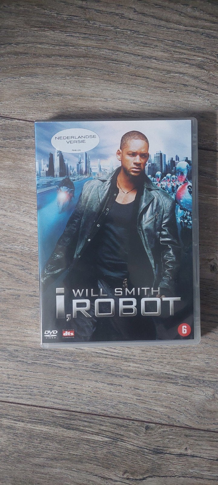 I, Robot (DVD) - Will Smith - Nederlandse versie, Nederlands, Ophalen of Verzenden, Zo goed als nieuw, Vanaf 6 jaar