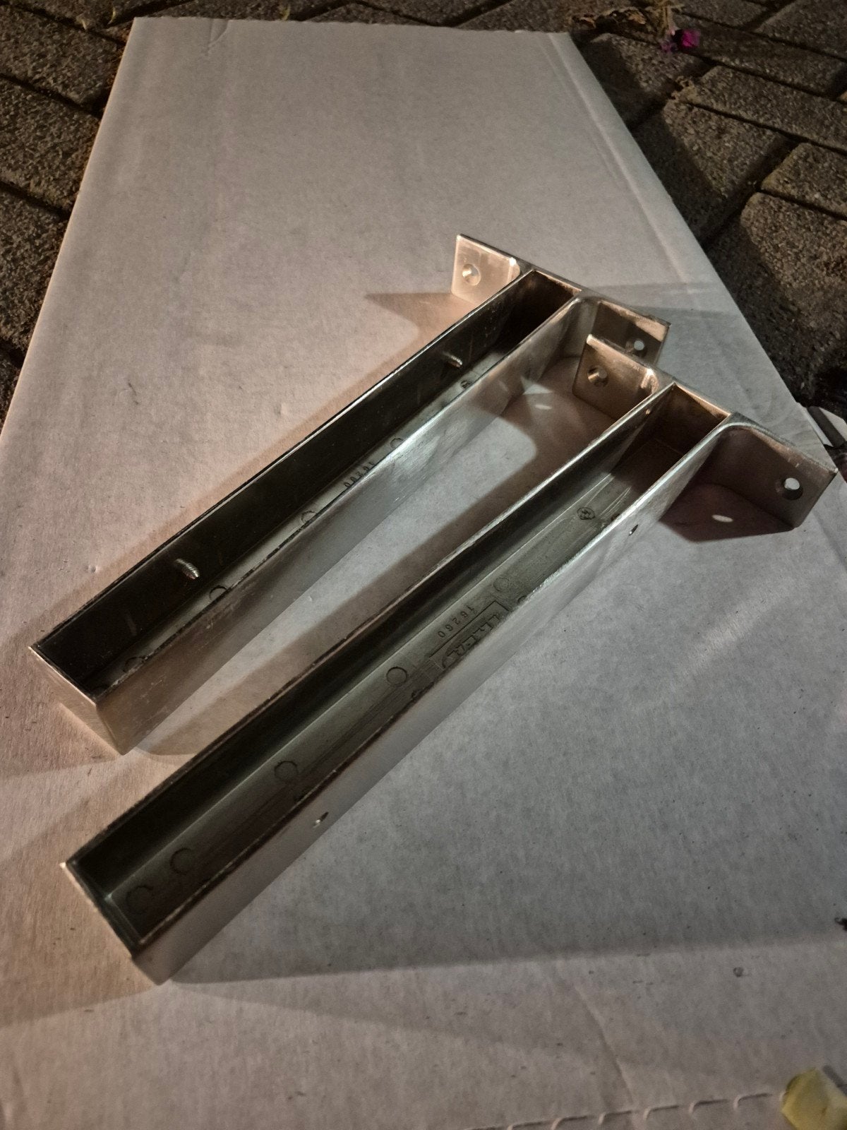 IKEA plankdragers - Set van 2, Ophalen of Verzenden, Gebruikt