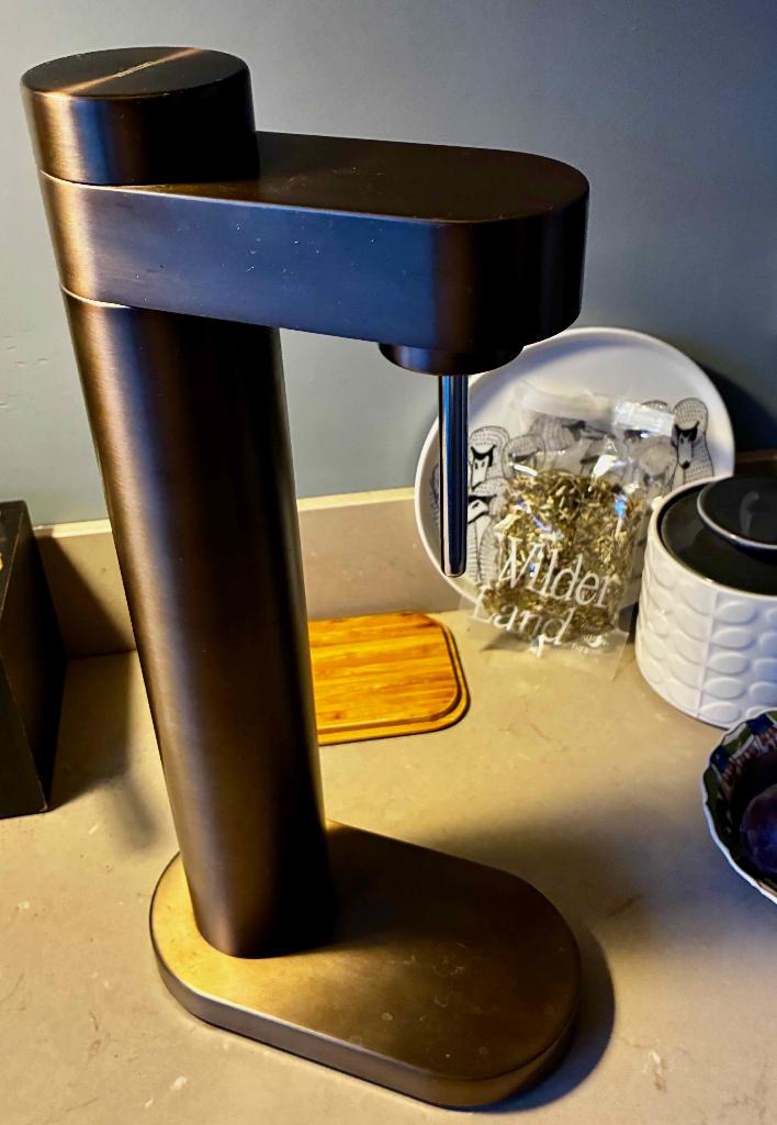 Stelton Brus carbonator, Ophalen, Metaal, Overige merken, Overige typen
