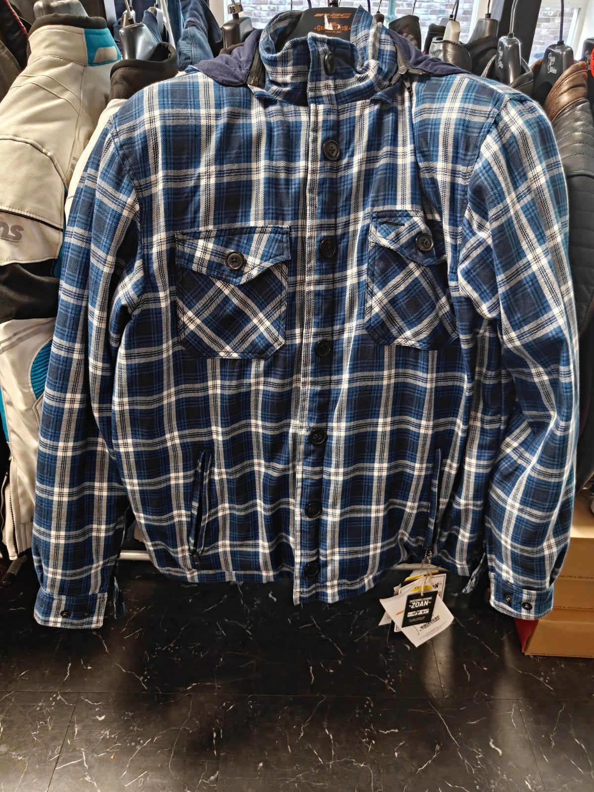 Kevlar Houthakkers blouse L, Nieuw met kaartje, Jas | textiel, Heren, Ophalen of Verzenden