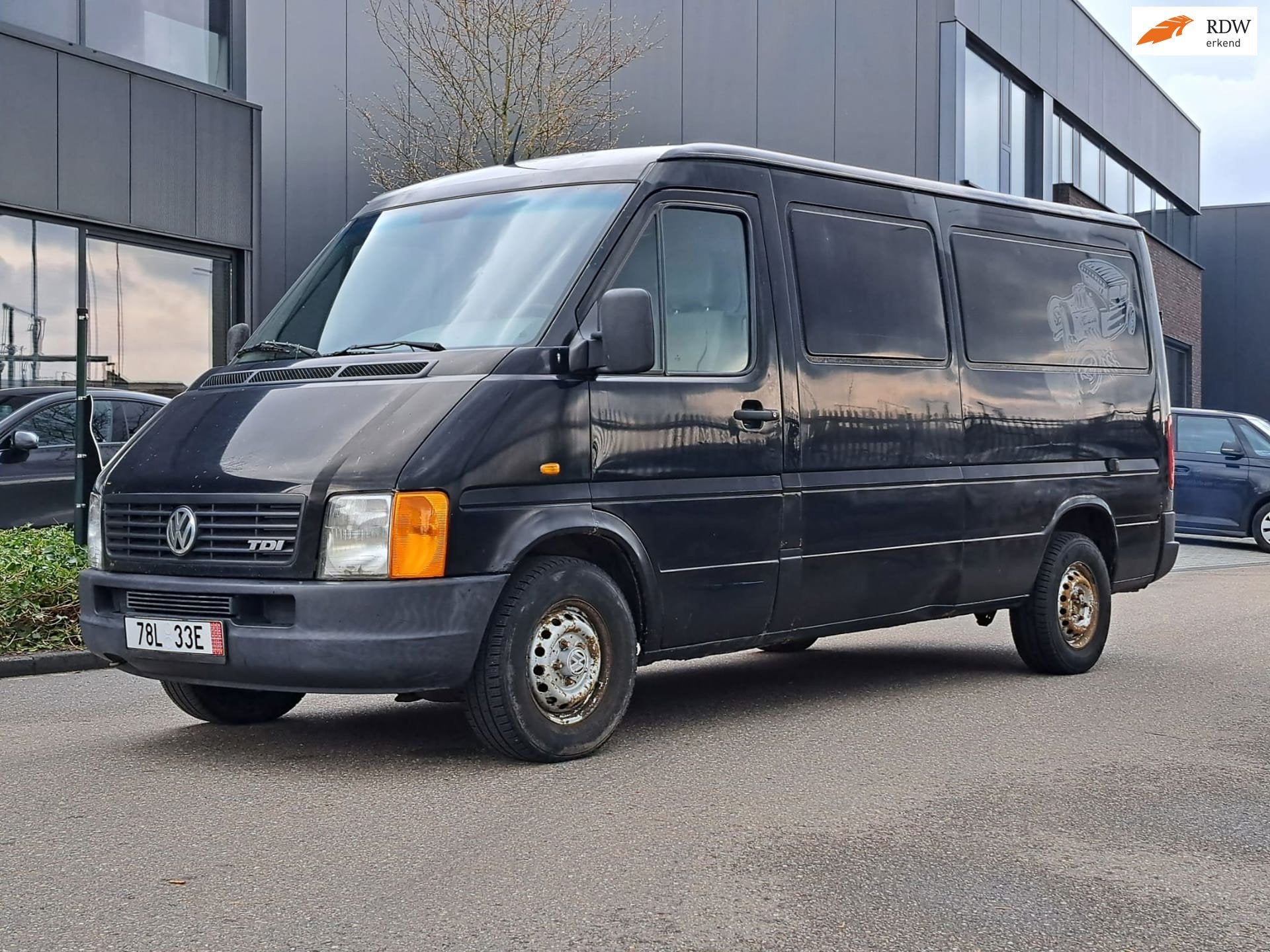 Volkswagen LT 35 2.5 TDI lang Export, Gebruikt, Volkswagen, 2800 kg, Origineel Nederlands