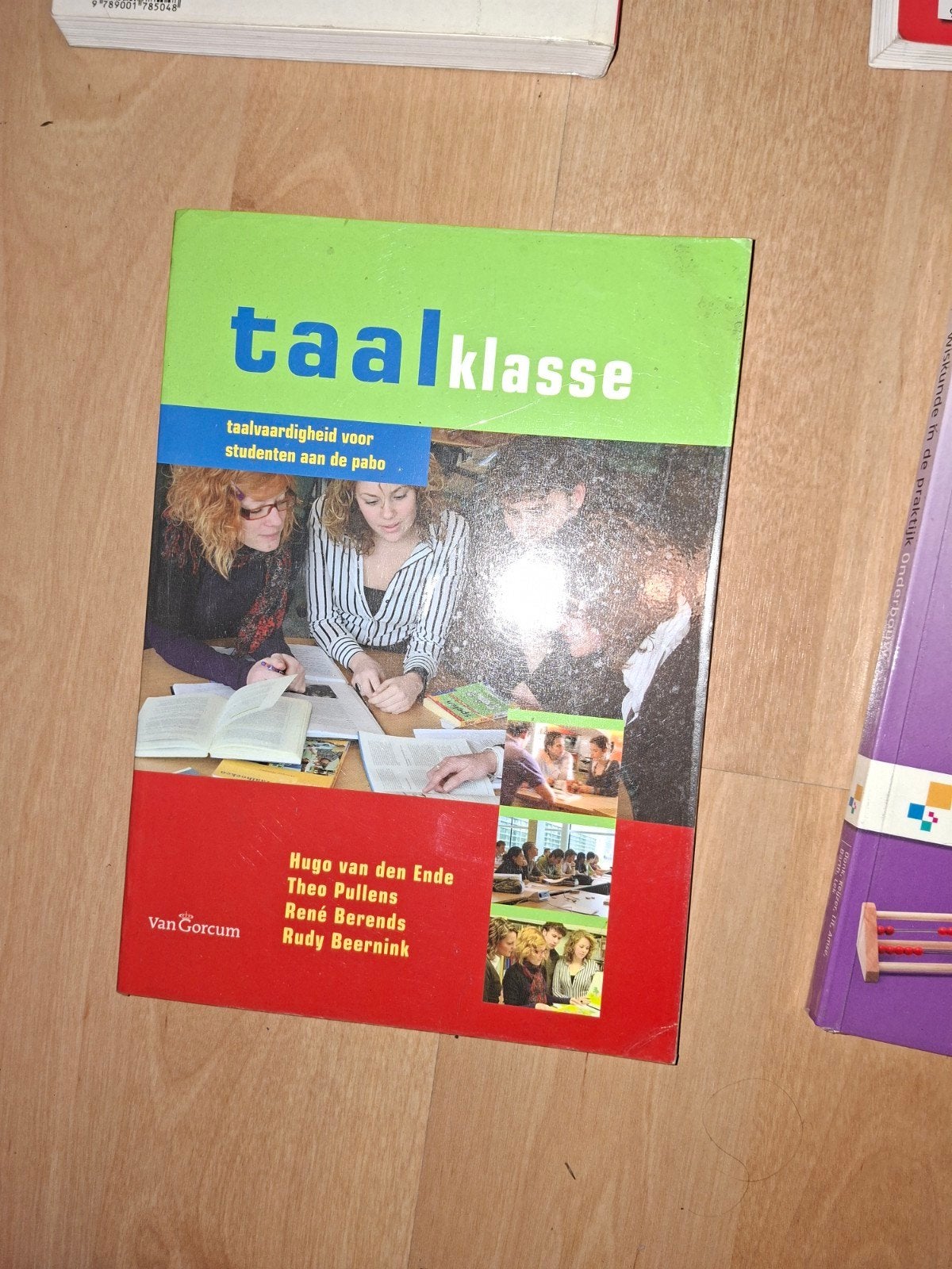 Taalklasse: Taalvaardigheid voor studenten aan de Pabo, Hugo van den Ende, Theo Pullens, René Berends, Rudy Beernink, Ophalen of Verzenden