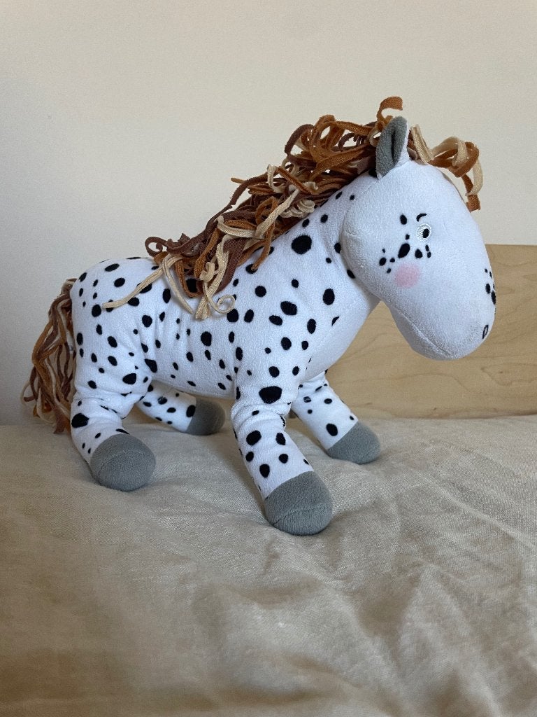 Stip knuffel Fien & Teun, Paard, Overige karakters, Ophalen of Verzenden, Zo goed als nieuw
