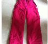 Meisjes ski broek roze mt 164 Mounten Peak, Kinderen en Baby's, Kinderkleding | Maat 164, Broek, Ophalen of Verzenden, Zo goed als nieuw