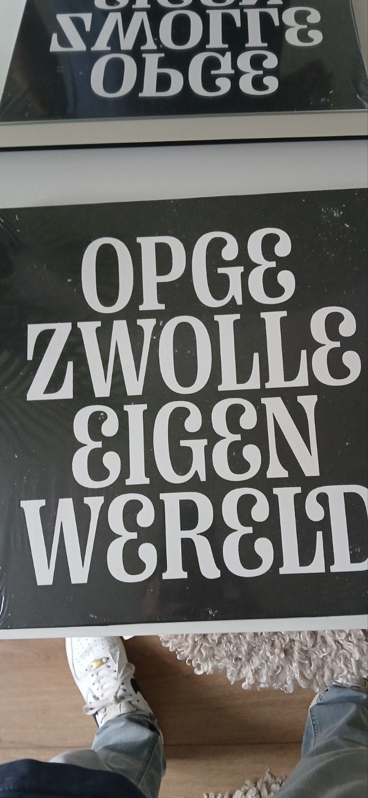 opgezwolle vinyl LP topnotch eigen wereld / geschidenis, Ophalen of Verzenden, Nieuw