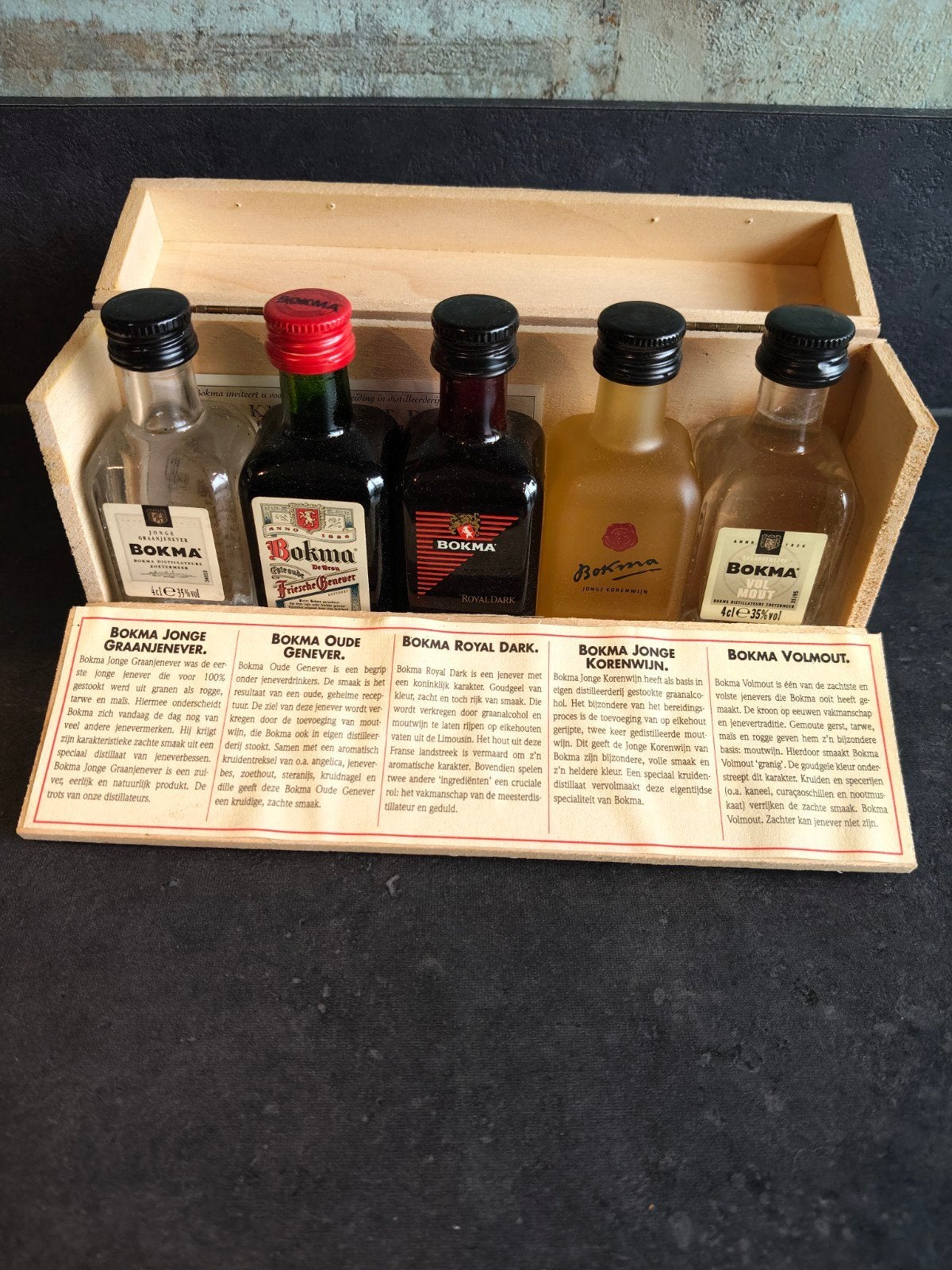 Bols geschenkverpakking, Ophalen, Zo goed als nieuw, Overige typen