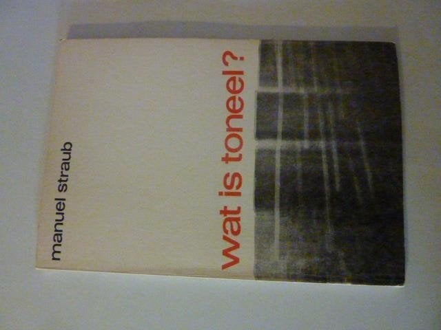 Manuel Straub - Wat is toneel?, Verzenden, Gelezen, Ballet of Musical