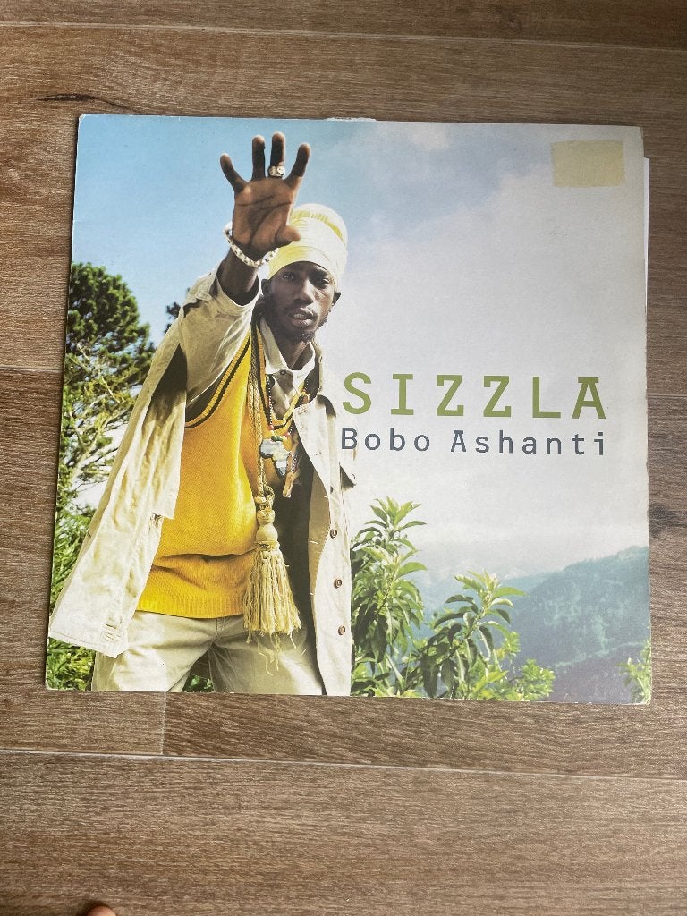 Sizzla - Bobo Ashanti LP Vinyl Reggae, Cd's en Dvd's, LP, Gebruikt, Ophalen of Verzenden, 12 inch