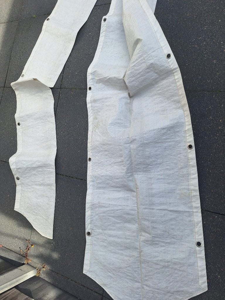 Partytent Regengoot 8x4, Tuin en Terras, Gebruikt, Opvouwbaar, Partytent, Ophalen of Verzenden