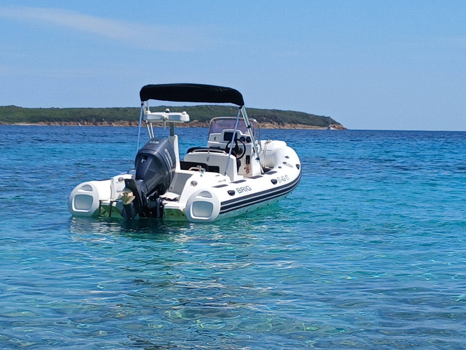 Brig Eagle 580 (Hypalon) met Yamaha 115 PK en Pega trailer, Watersport en Boten, Rubberboten, Ophalen, Buitenboordmotor, Brig