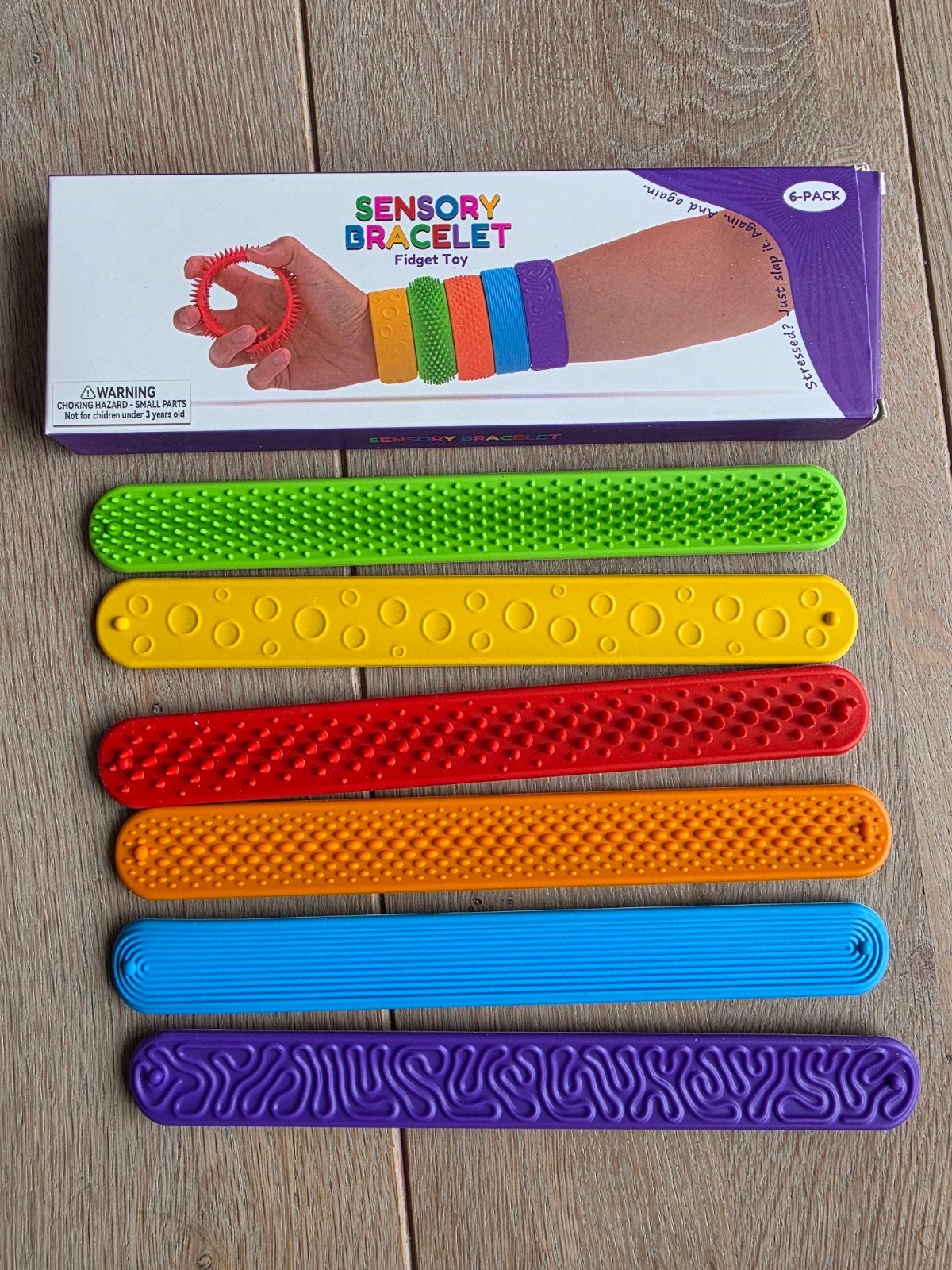 Sensorische Armbanden Fidget Toy - ADHD/Autisme Speelgoed, Verzenden, Nieuw, Jongen of Meisje