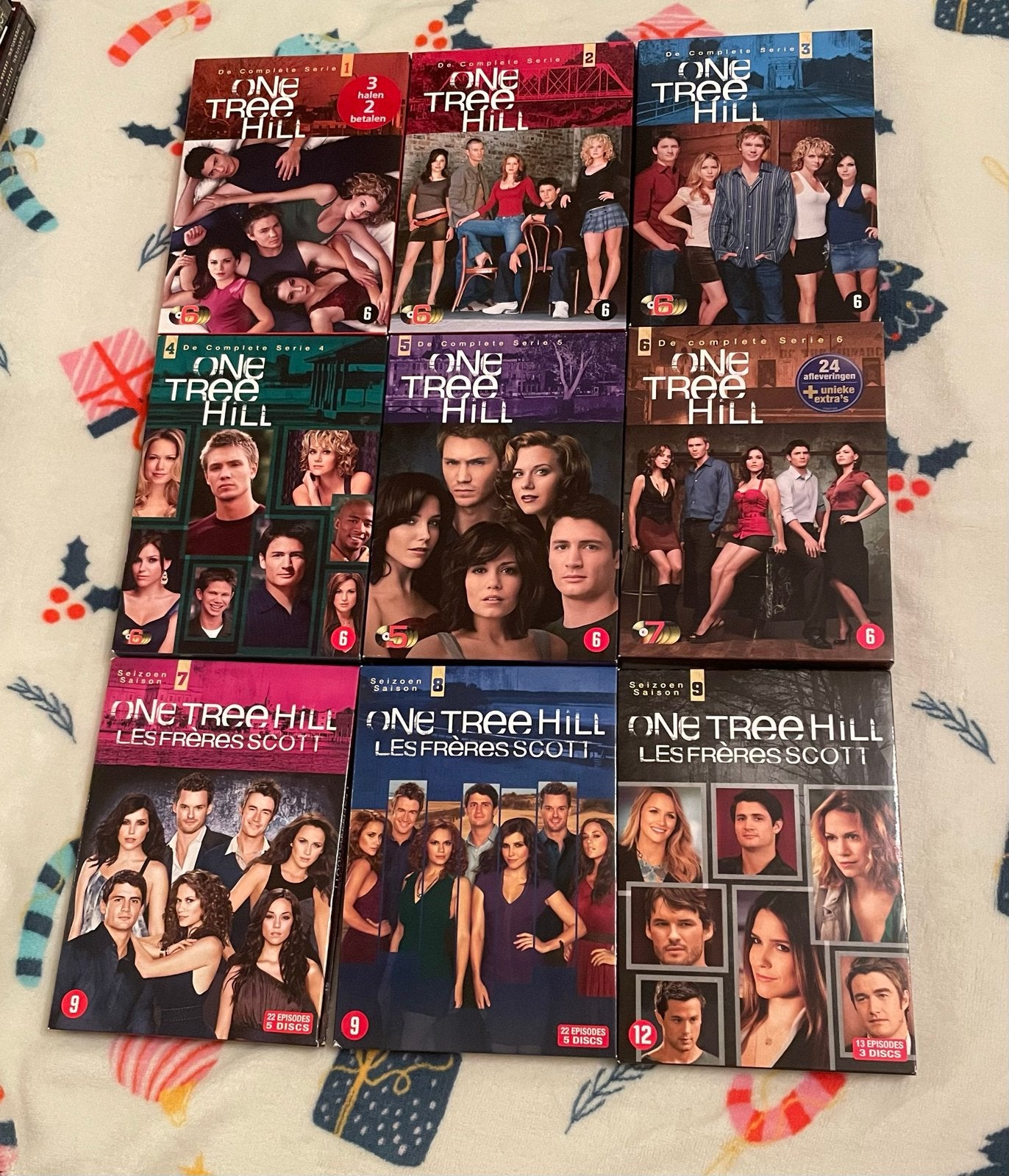 One Tree Hill Complete Serie DVD Boxen (Seizoen 1-9), Engels, Nederlands, Drama, Ophalen of Verzenden