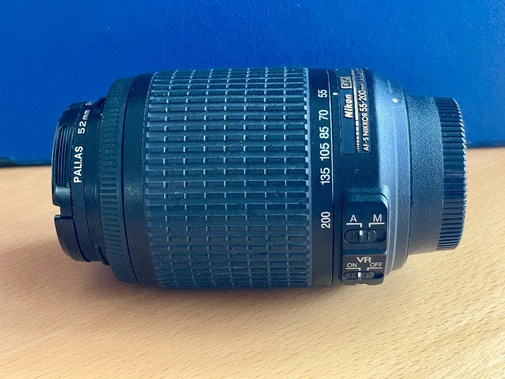 Nikon telelens AF-S Nikkor 55-2000 mm DX, Audio, Tv en Foto, Fotocamera's Digitaal, Spiegelreflex, Beeldstabilisatie, Ophalen of Verzenden