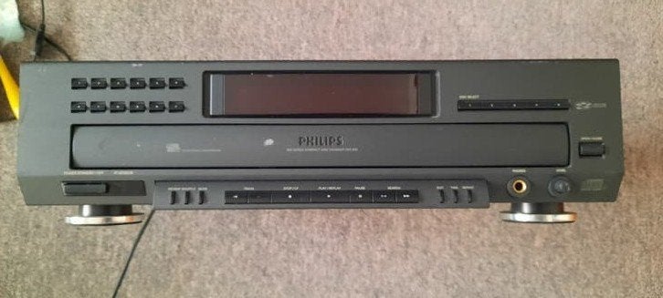 philips 900 Series CDC 925 / 5er cd   compact disc changer, Ophalen, Gebruikt, Philips, Wisselaar