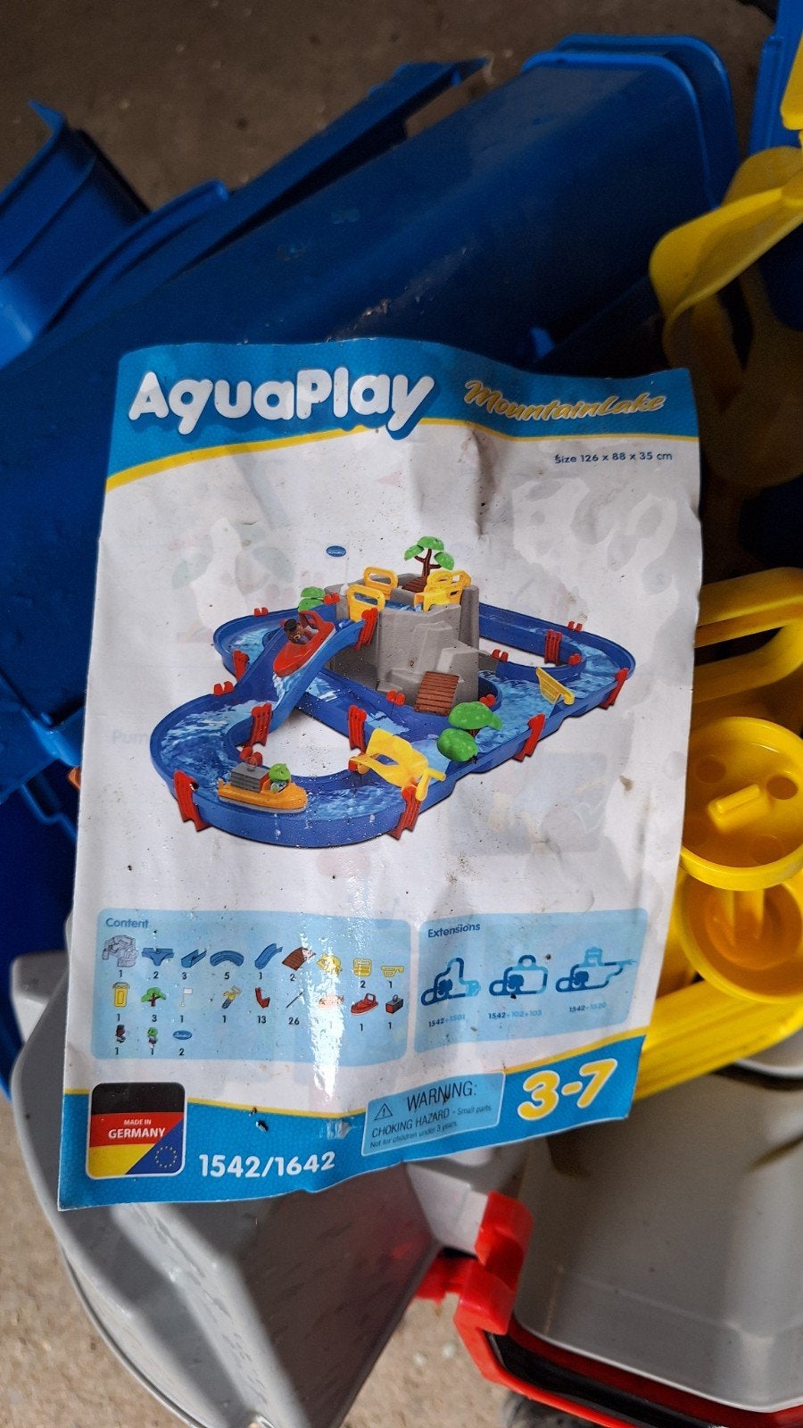 AquaPlay Mountainlake Waterbaan - Compleet Speelplezier, Kinderen en Baby's, Ophalen of Verzenden, Gebruikt, Jongen of Meisje