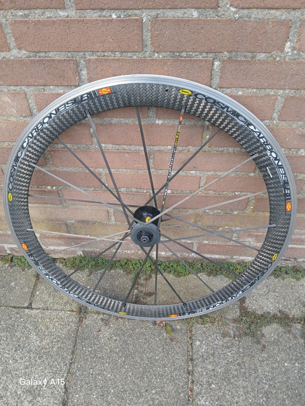 Mavic Cosmic Carbone SLR, Zo goed als nieuw, Mavic, Racefiets, Carbon