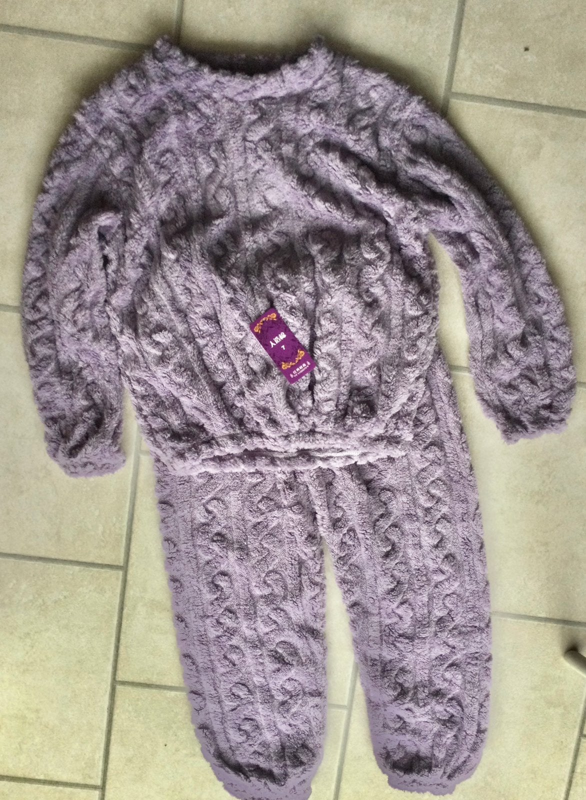 Heerlijk zacht huispak nw, Kleding | Dames, Huispakken, Ophalen of Verzenden, Nieuw, Maat 38/40 (M)