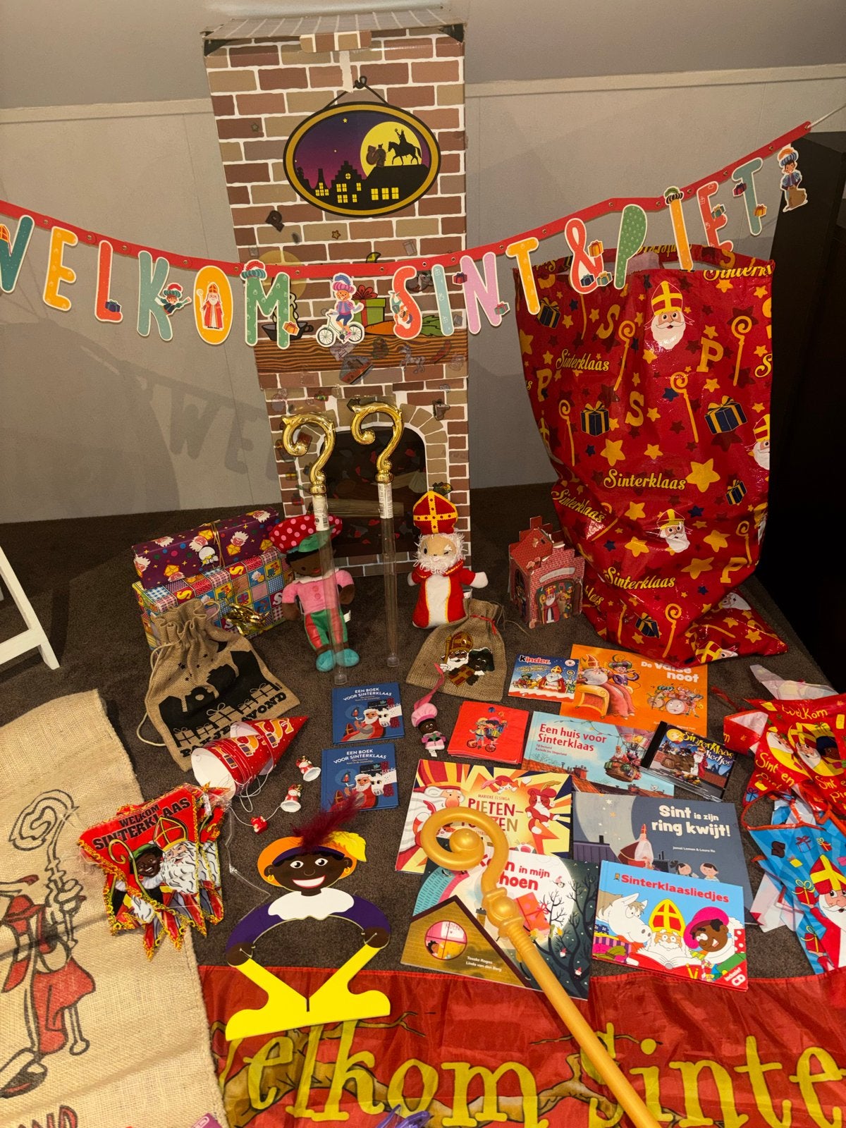 Diverse sinterklaas spullen, Diversen, Ophalen of Verzenden