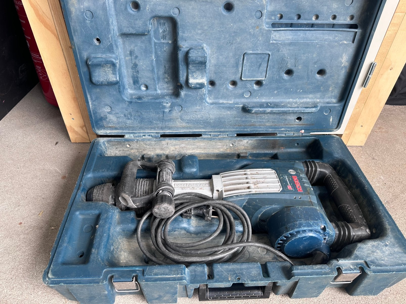 Bosch GSH11VC breekhamer  kango sloophamer incl btw, Doe-het-zelf en Verbouw, Gereedschap | Boormachines, Ophalen of Verzenden