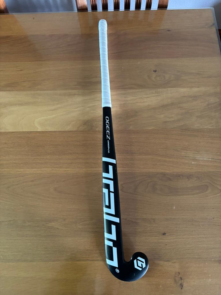 Zaalhockeystick van Ogeez original maat 34 inch, Ophalen of Verzenden, Zo goed als nieuw, Stick