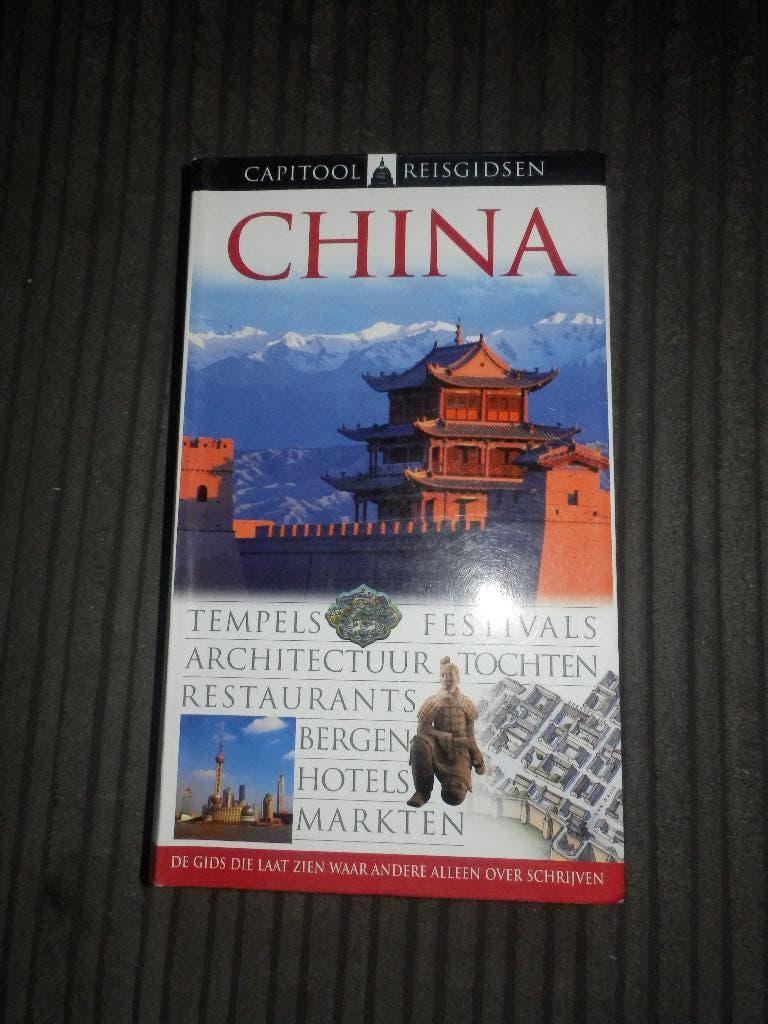 Capitool reisdgids China++++Donald Bedford., Boeken, Reisgidsen, Capitool, Ophalen of Verzenden, Zo goed als nieuw, Reisgids of -boek