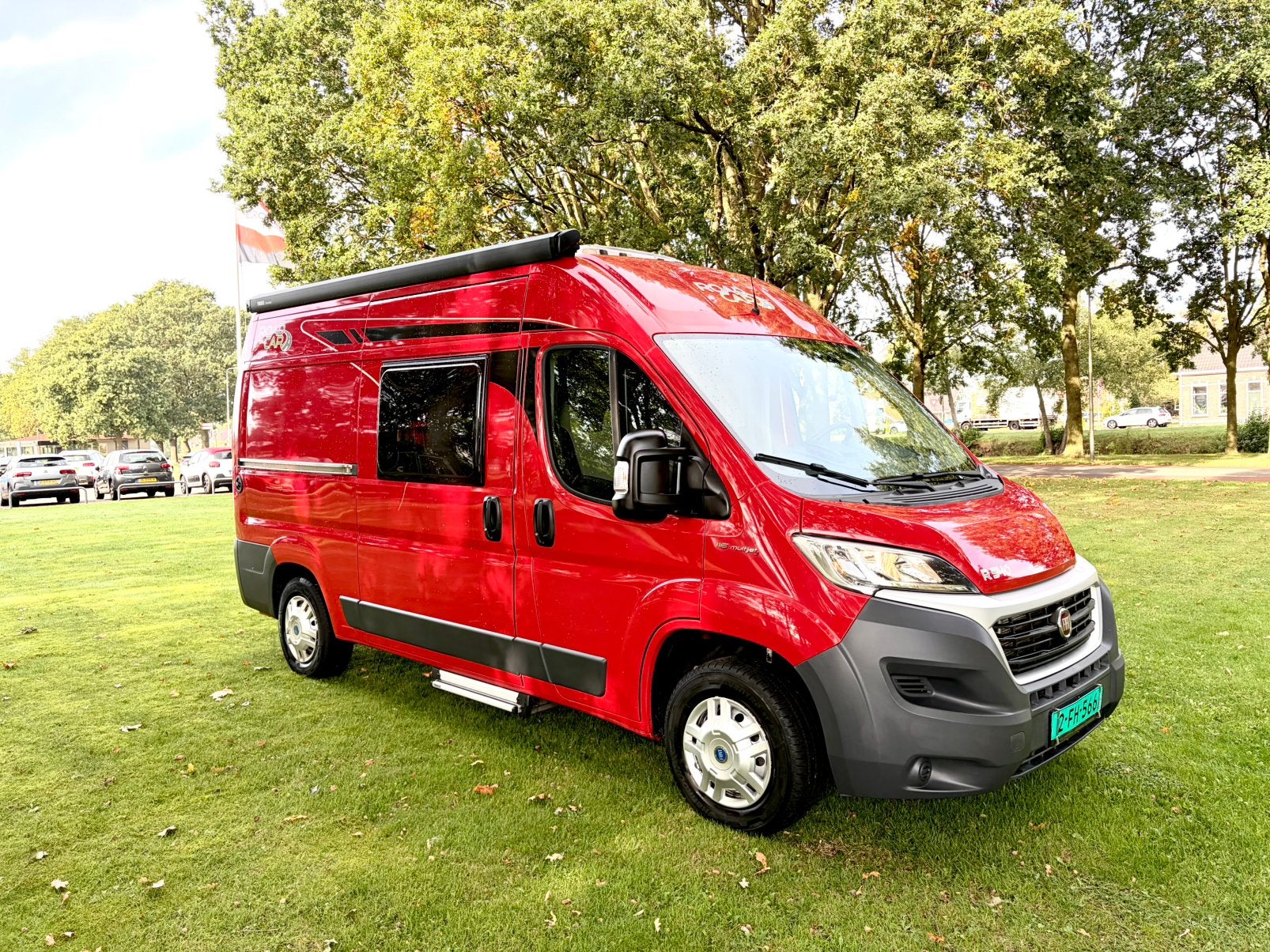 Fiat Possl RoadCar 540# 12/2017 #Euro6# 90DKM #540cm compact, Buscamper of Camperbus, Achteruitrijcamera, Ringverwarming, Fiat