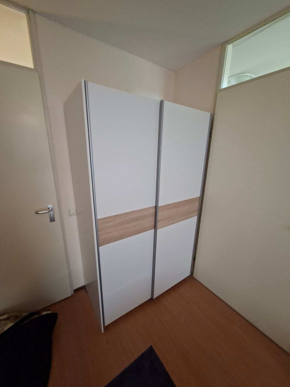 Twee  kledingkast morgen op te halen in papendrecht, Huis en Inrichting, Gebruikt, 100 tot 150 cm, 200 cm of meer, Modern