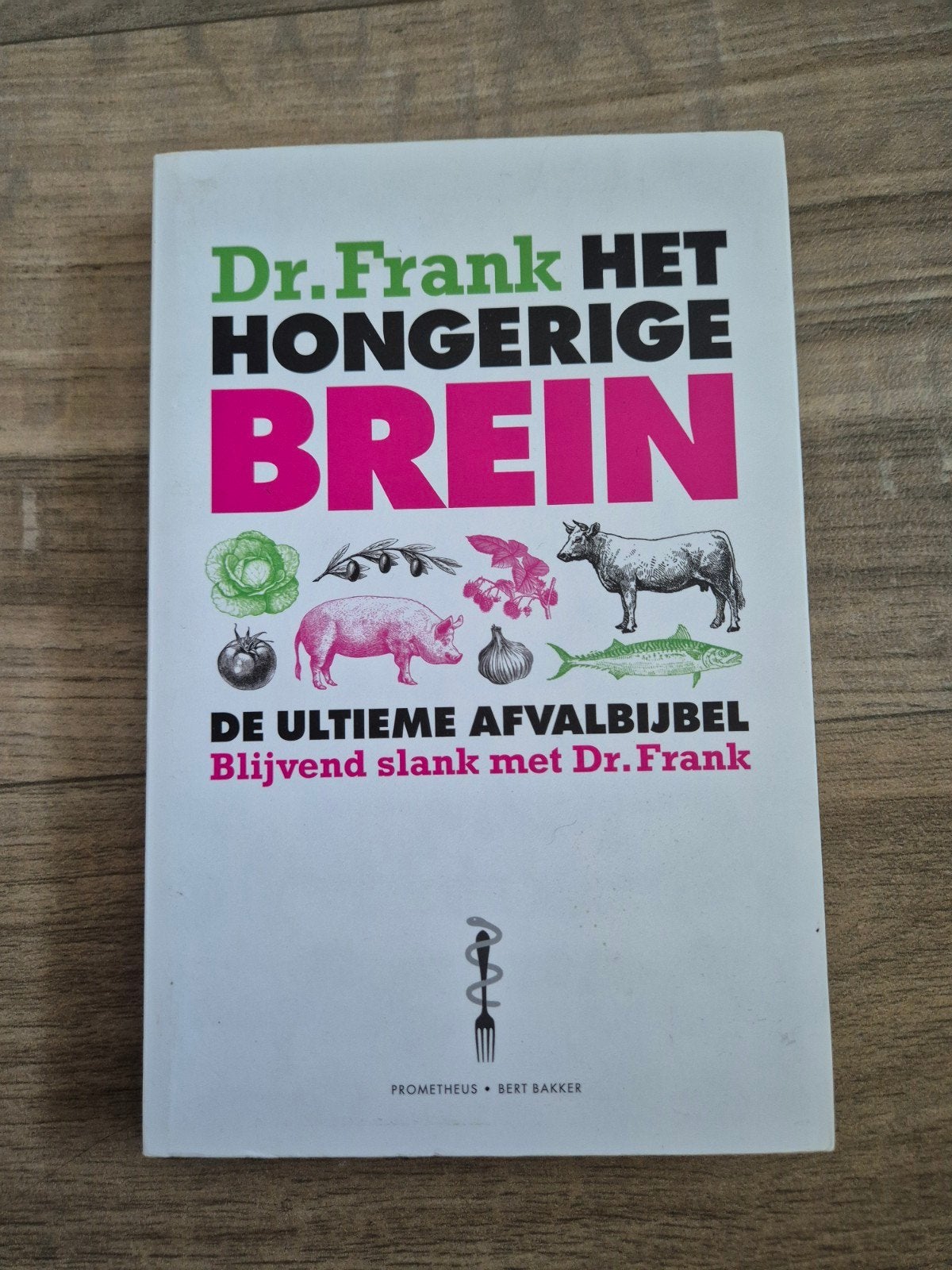 Het hongerige brein, Ophalen of Verzenden, Zo goed als nieuw, Frank van Berkum