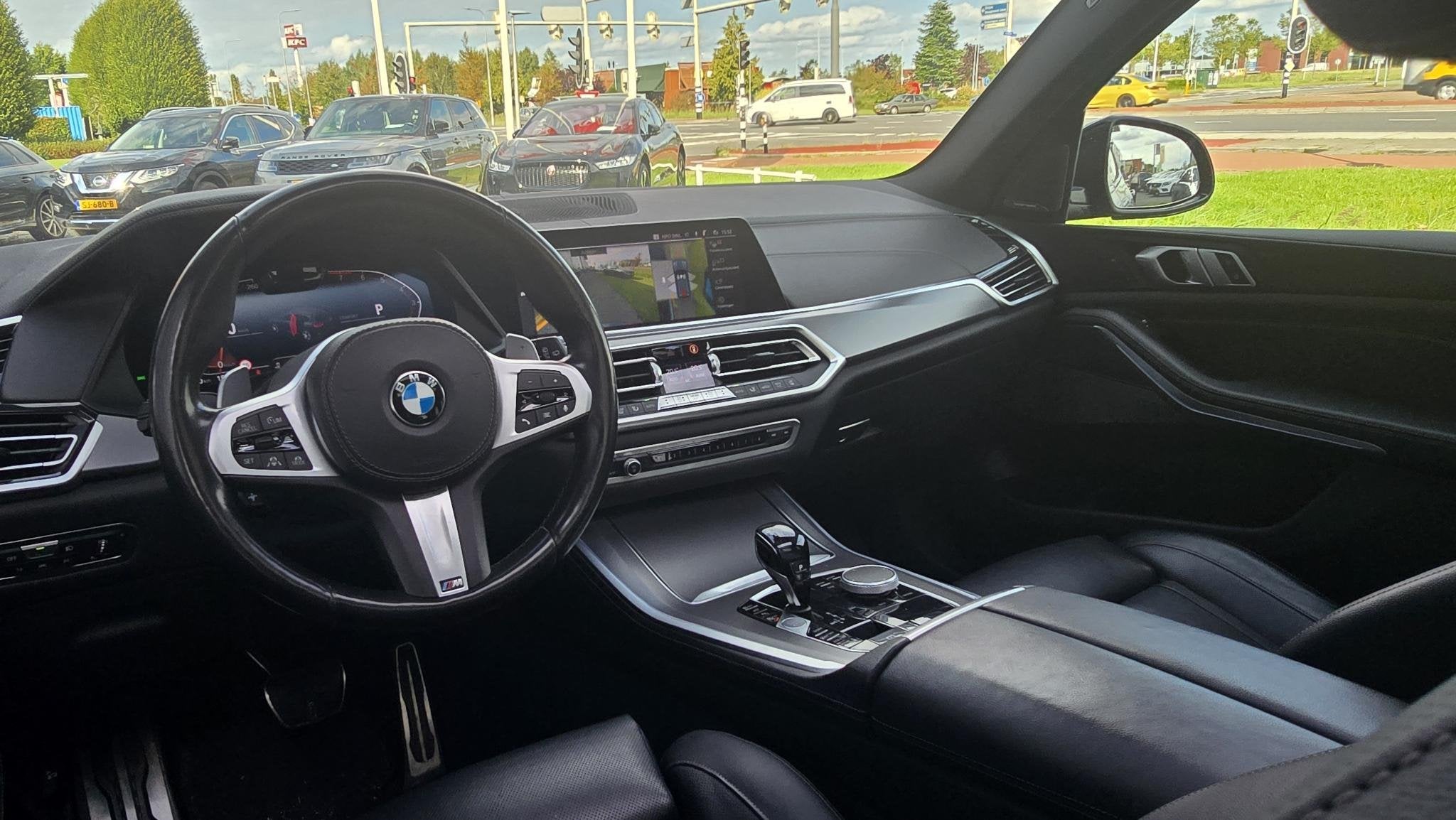 BMW X5 xDrive40i High Executive |Pano|Harman&Kardon|Laser|Me, Auto's, Automatische klimaatregeling, Gebruikt, 340 pk, Leder