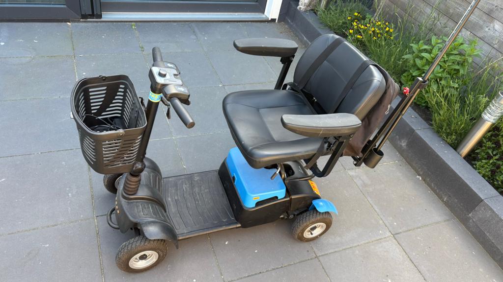 Scootmobiel van het merk Life & Mobility, Ophalen of Verzenden, Zo goed als nieuw, Overige merken