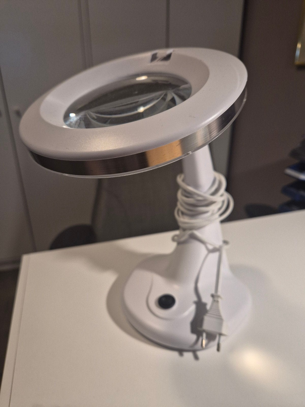 Loeplamp met LED-verlichting, Ophalen of Verzenden, Gebruikt, Loeplamp