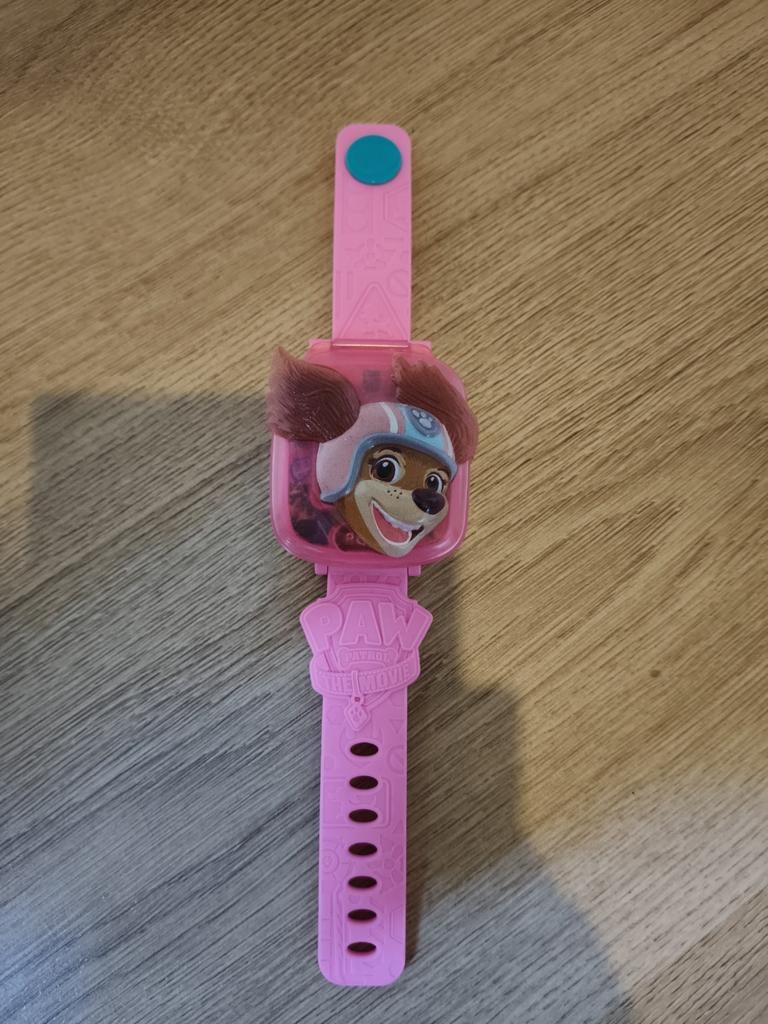 Paw Patrol interactief horloge, Ophalen of Verzenden, Roze, Meisje