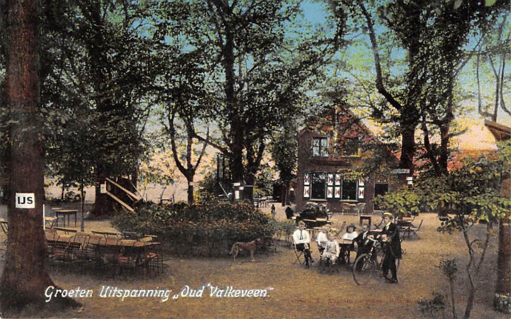 Naarden Groeten Uitspanning Oud Valkeveen Gooi, Verzenden, Voor 1920, Ongelopen, Noord-Holland