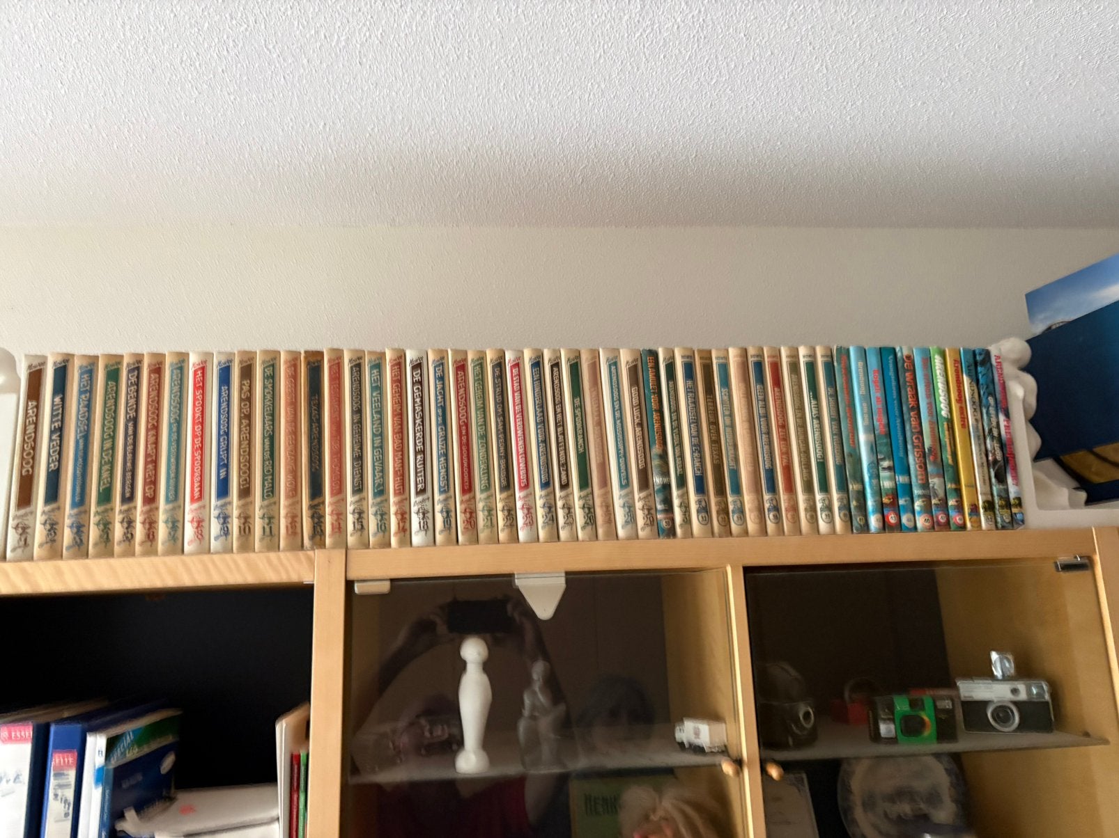 Arendsoog serie leugdboeken van Nowee, Ophalen, Gelezen