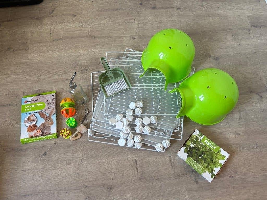 Draadkooi, Dieren en Toebehoren, Ophalen, 110 cm of meer, 60 tot 90 cm, Cavia