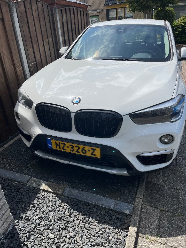 BMW X1 1.5 Sdrive 18I 2016 Wit, Auto's, 136 pk, Leder en Stof, Wit, Origineel Nederlands