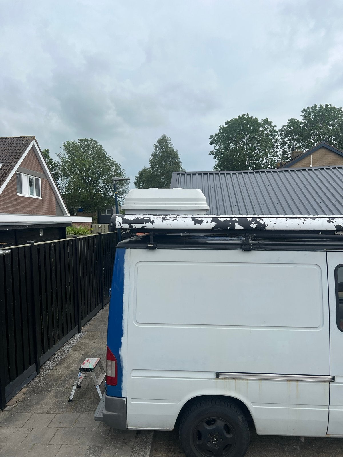 Handige dakkoffer voor camper of busje imperiaal ook tekoop, Ophalen of Verzenden, Gebruikt
