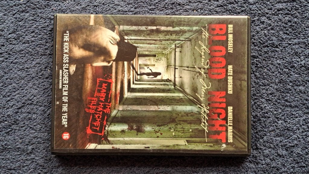 Blood Night, Vanaf 16 jaar, Ophalen of Verzenden, Zo goed als nieuw, Slasher
